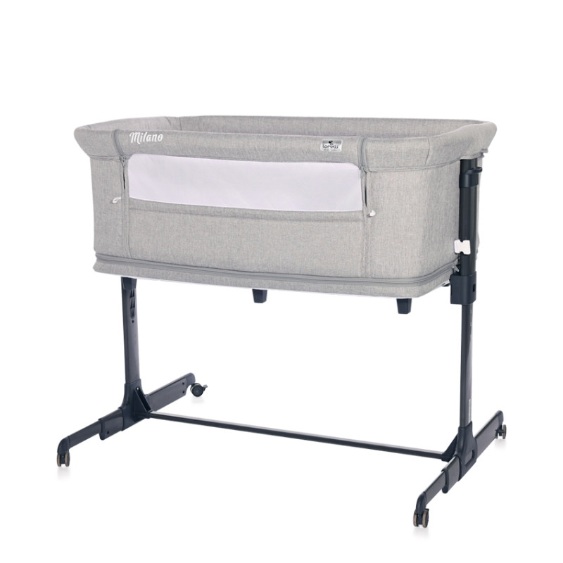 Ліжечко Lorelli MILANO (grey) Ліжечко Lorelli MILANO (grey)